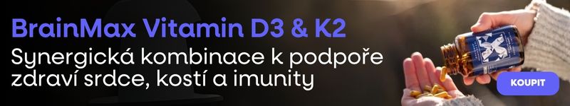 BrainMax Vitamin D3 & K2